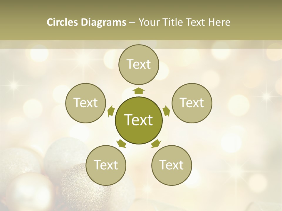 Radiant Dof Party PowerPoint Template