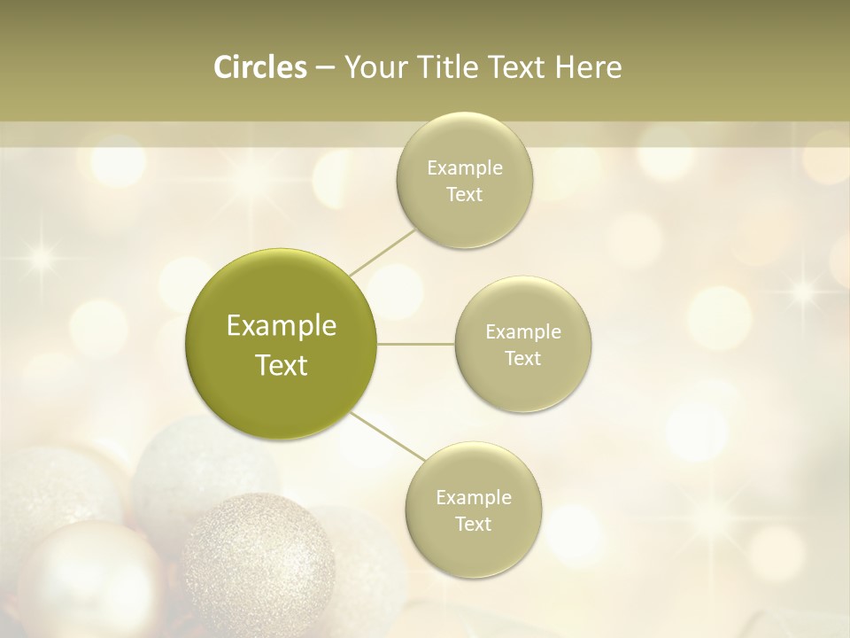Radiant Dof Party PowerPoint Template