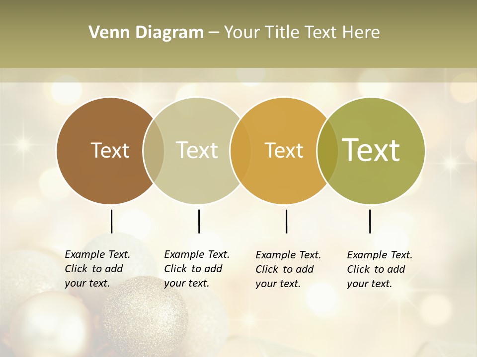 Radiant Dof Party PowerPoint Template