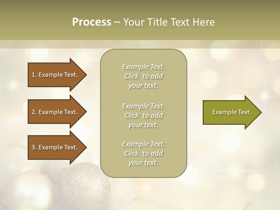 Radiant Dof Party PowerPoint Template