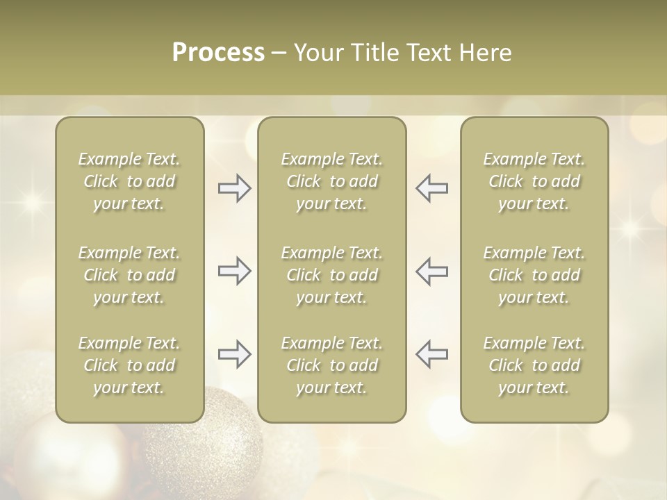 Radiant Dof Party PowerPoint Template