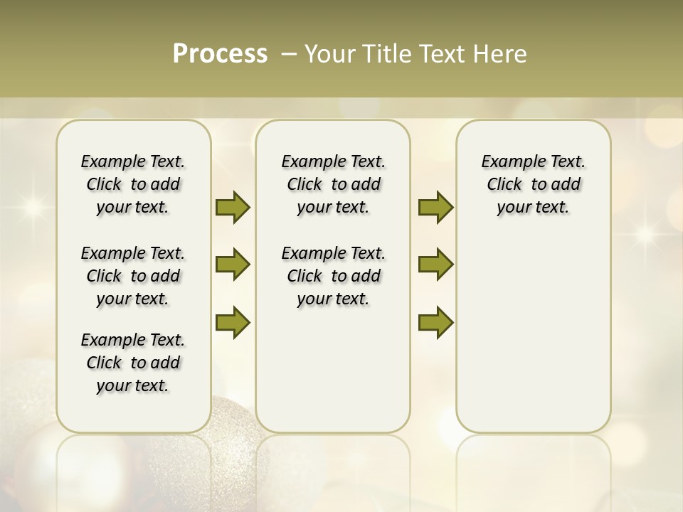 Radiant Dof Party PowerPoint Template
