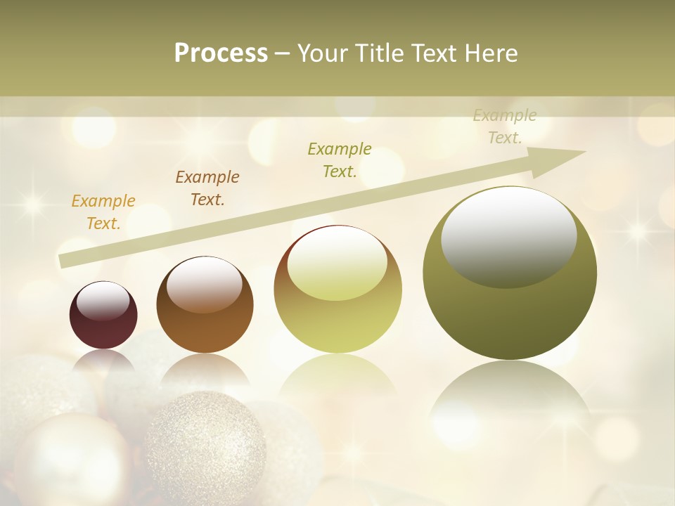 Radiant Dof Party PowerPoint Template