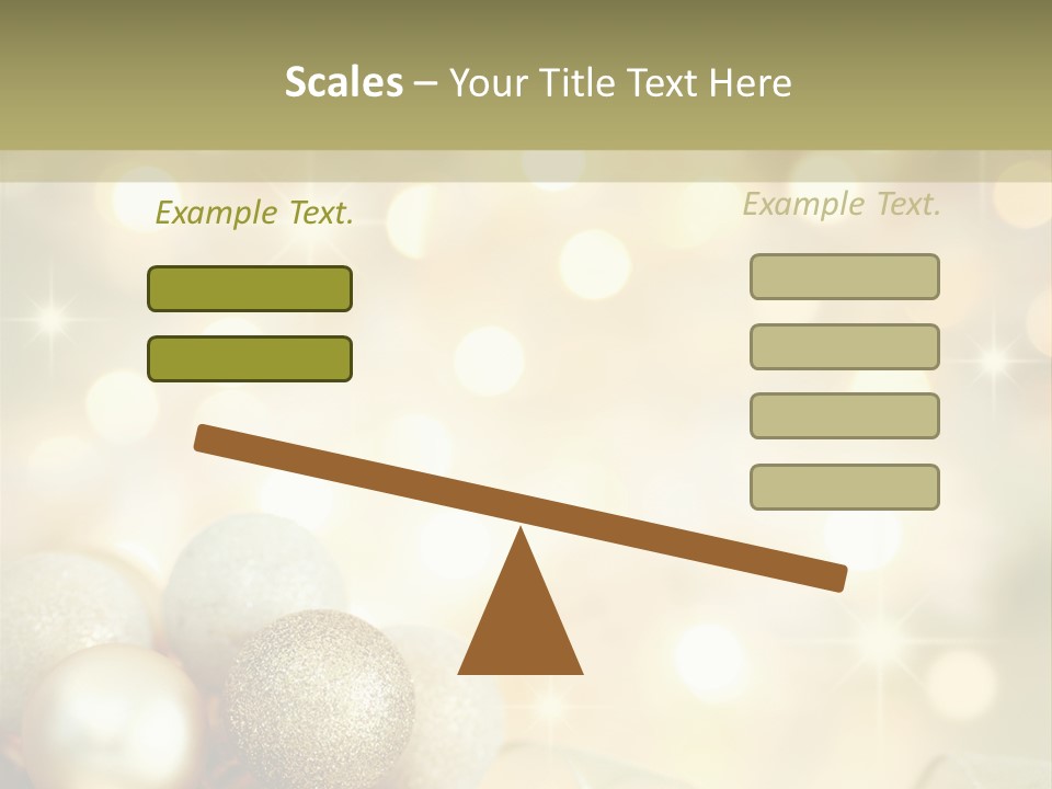 Radiant Dof Party PowerPoint Template
