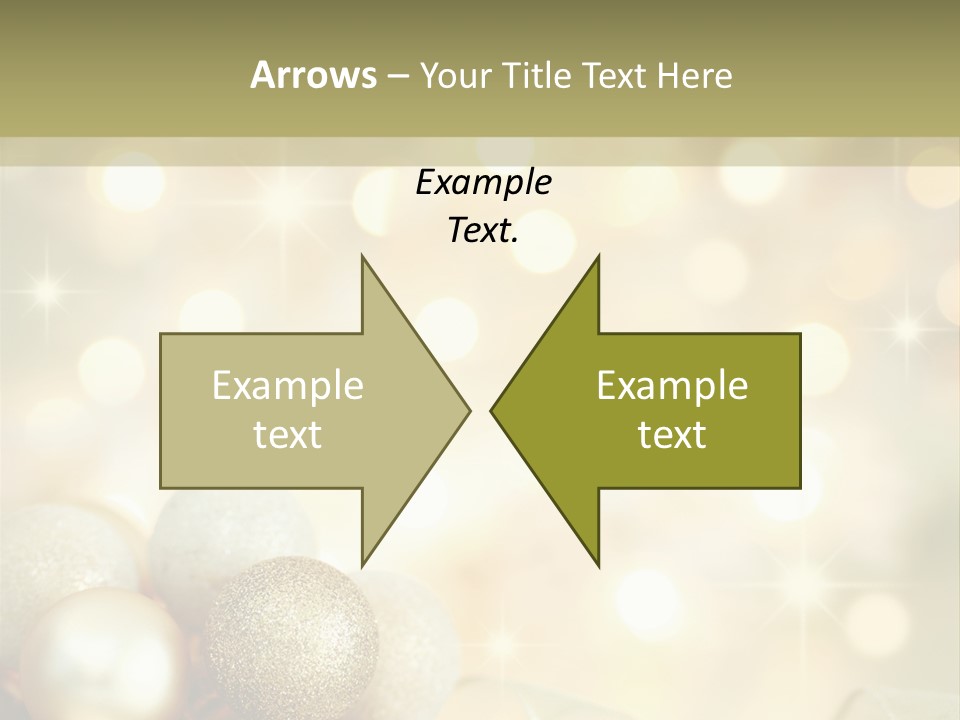Radiant Dof Party PowerPoint Template