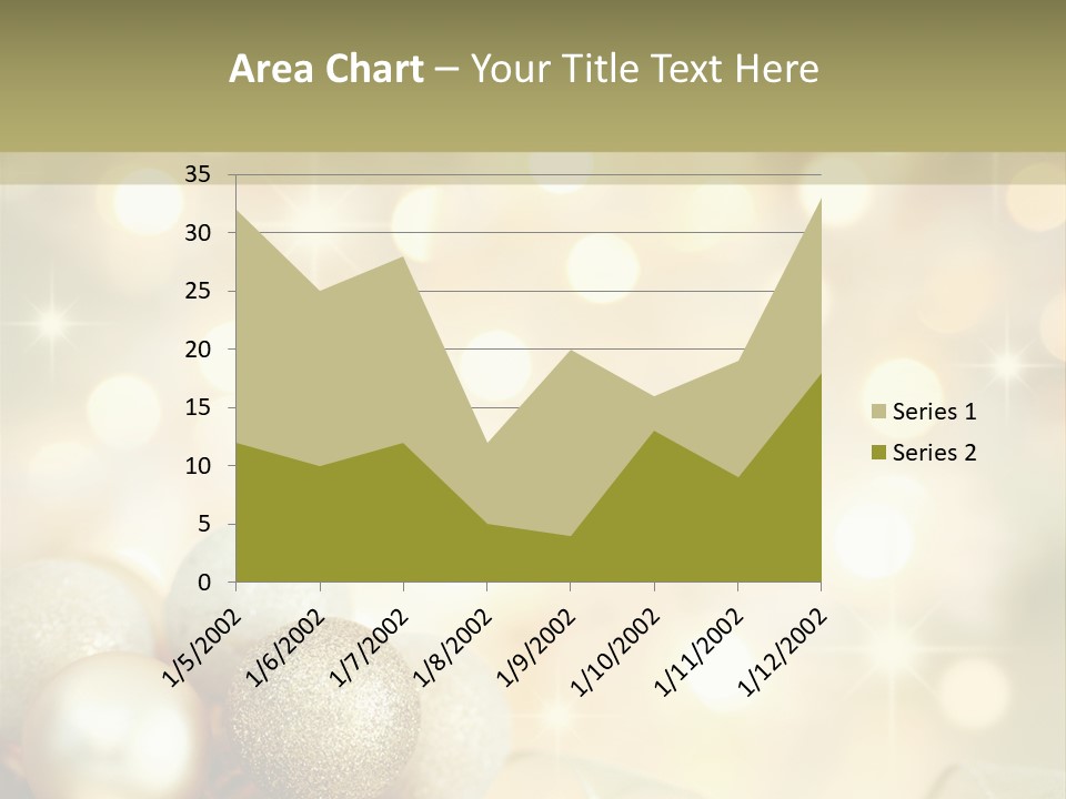 Radiant Dof Party PowerPoint Template
