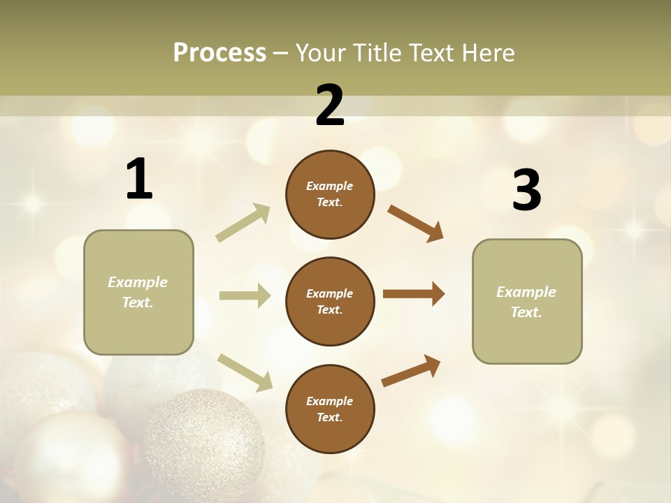 Radiant Dof Party PowerPoint Template