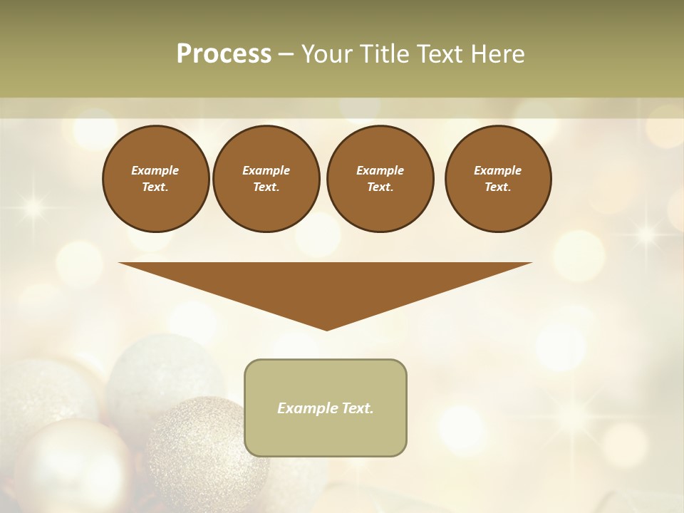 Radiant Dof Party PowerPoint Template