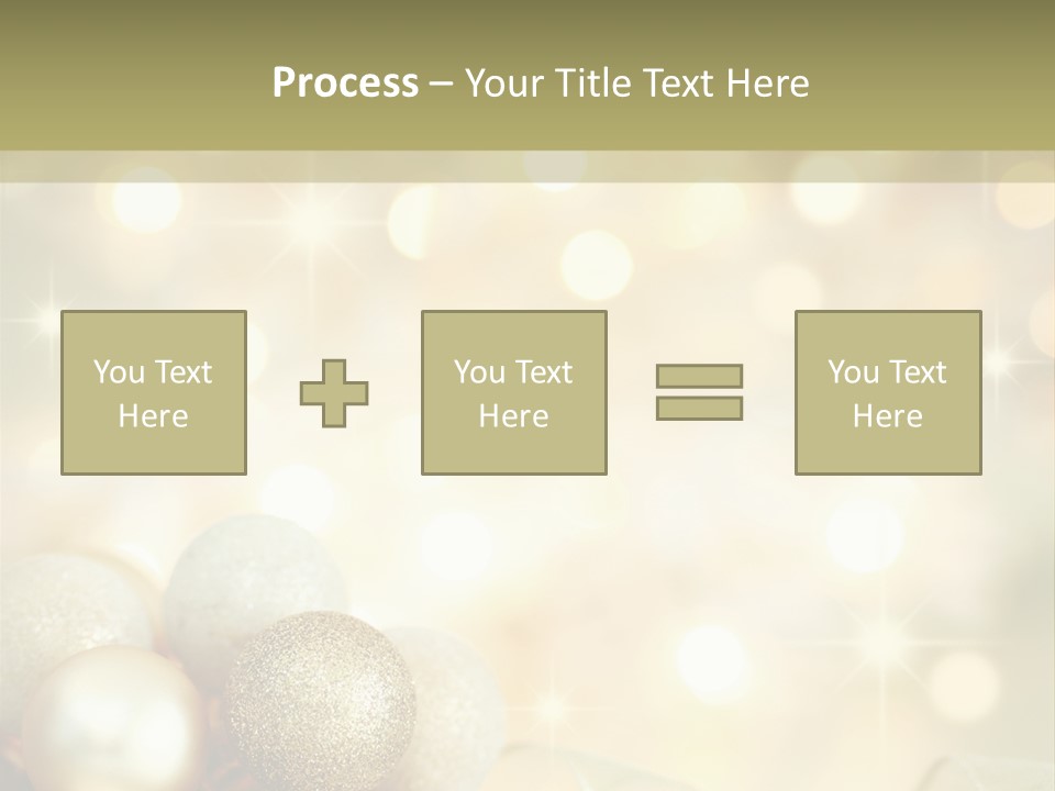 Radiant Dof Party PowerPoint Template