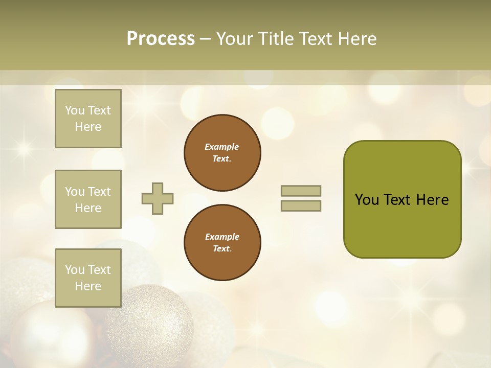 Radiant Dof Party PowerPoint Template