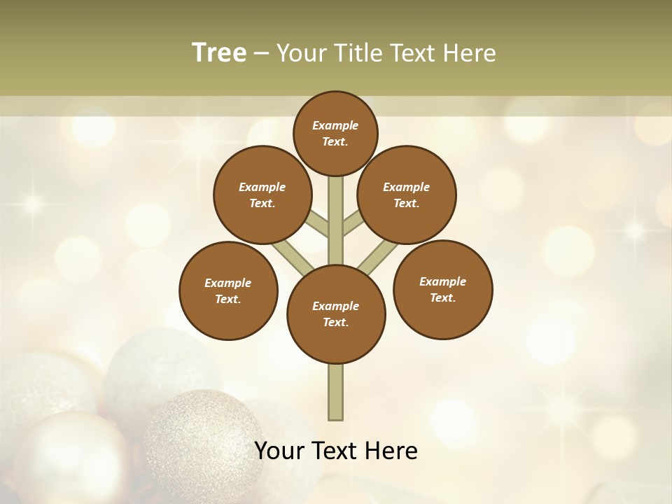 Radiant Dof Party PowerPoint Template