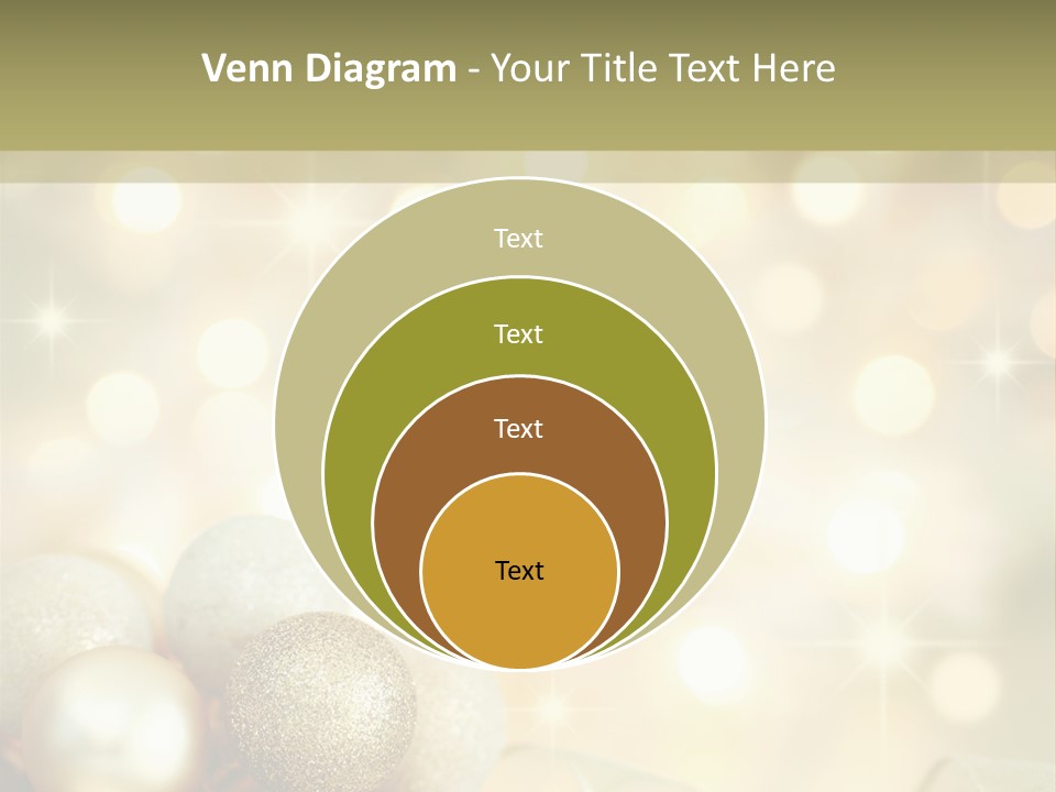Radiant Dof Party PowerPoint Template