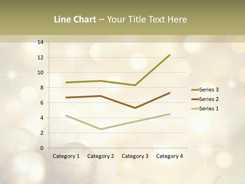 Radiant Dof Party PowerPoint Template