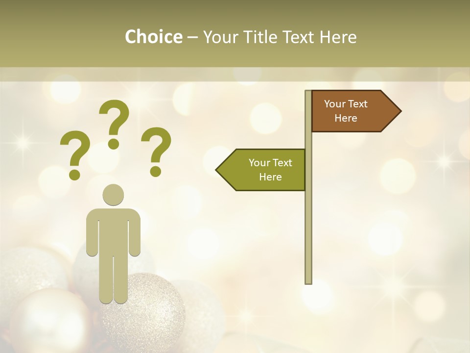 Radiant Dof Party PowerPoint Template