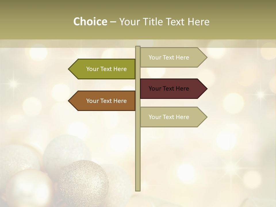 Radiant Dof Party PowerPoint Template