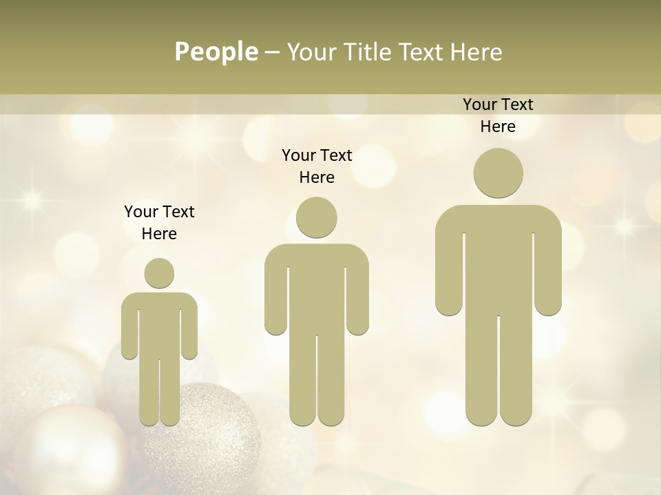 Radiant Dof Party PowerPoint Template