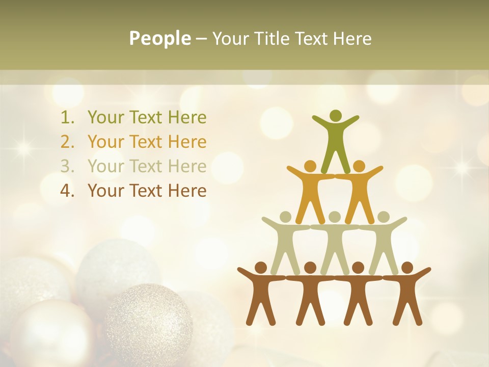 Radiant Dof Party PowerPoint Template