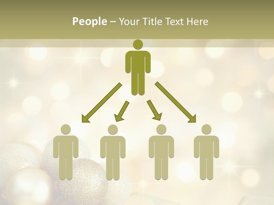 Radiant Dof Party PowerPoint Template