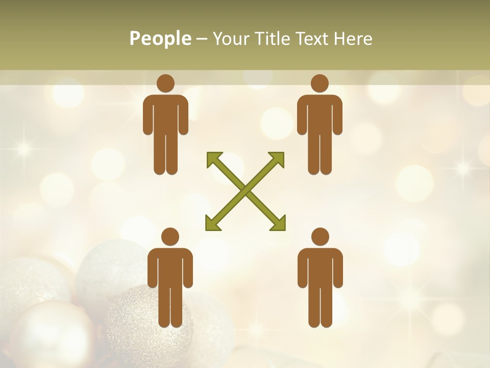 Radiant Dof Party PowerPoint Template