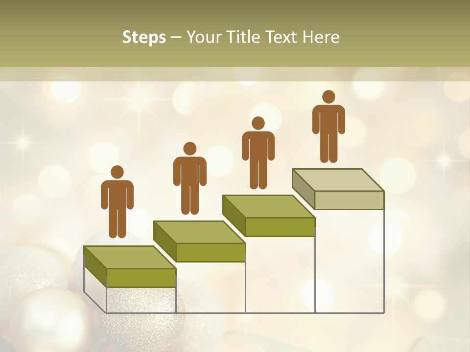 Radiant Dof Party PowerPoint Template