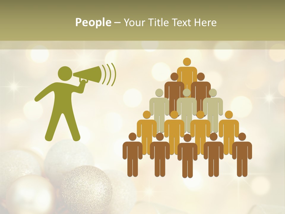 Radiant Dof Party PowerPoint Template