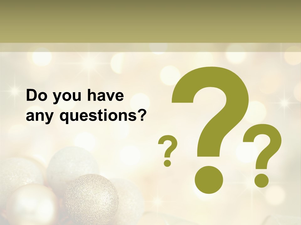 Radiant Dof Party PowerPoint Template