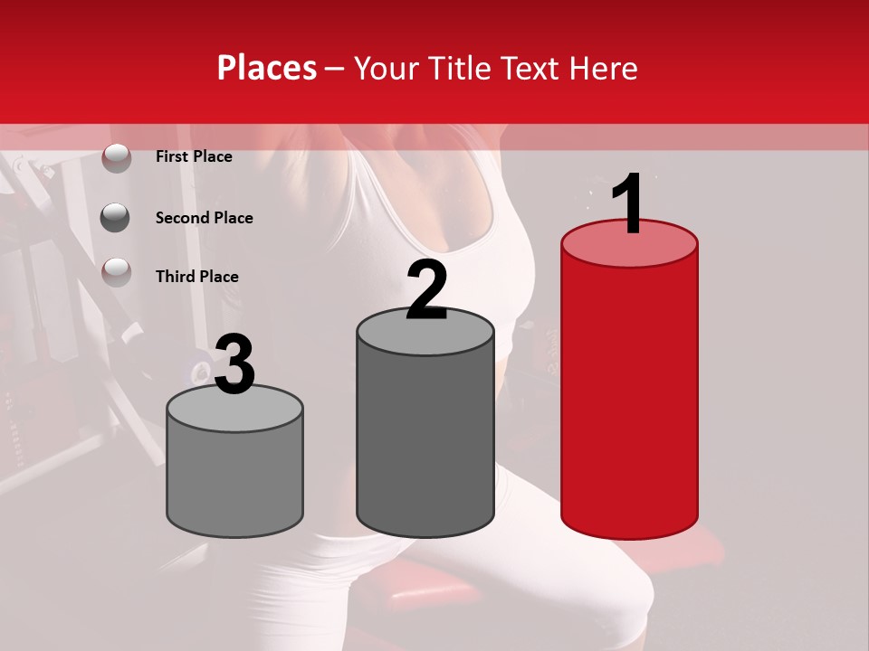 Club Flex Figure PowerPoint Template