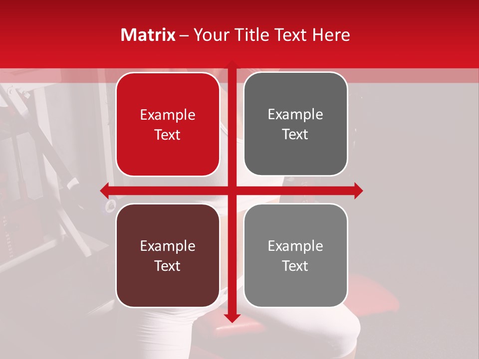 Club Flex Figure PowerPoint Template