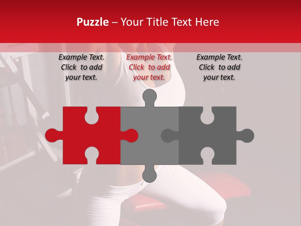 Club Flex Figure PowerPoint Template