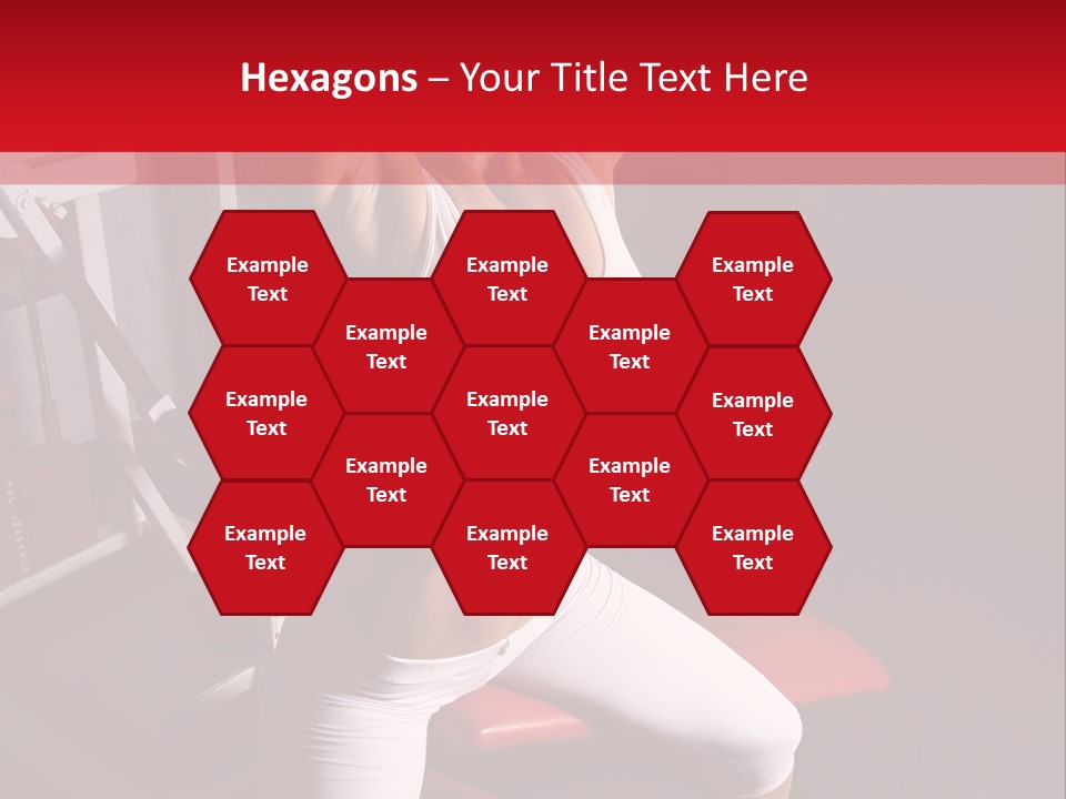 Club Flex Figure PowerPoint Template