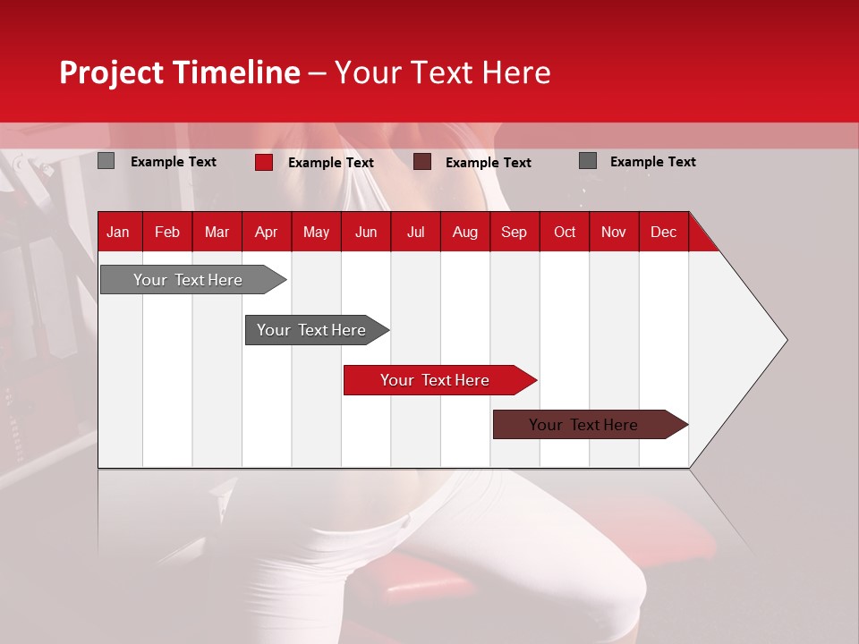 Club Flex Figure PowerPoint Template