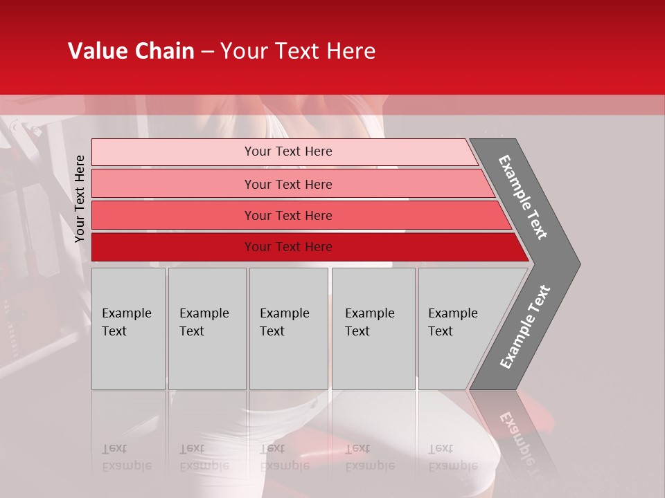 Club Flex Figure PowerPoint Template