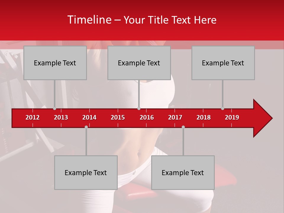 Club Flex Figure PowerPoint Template