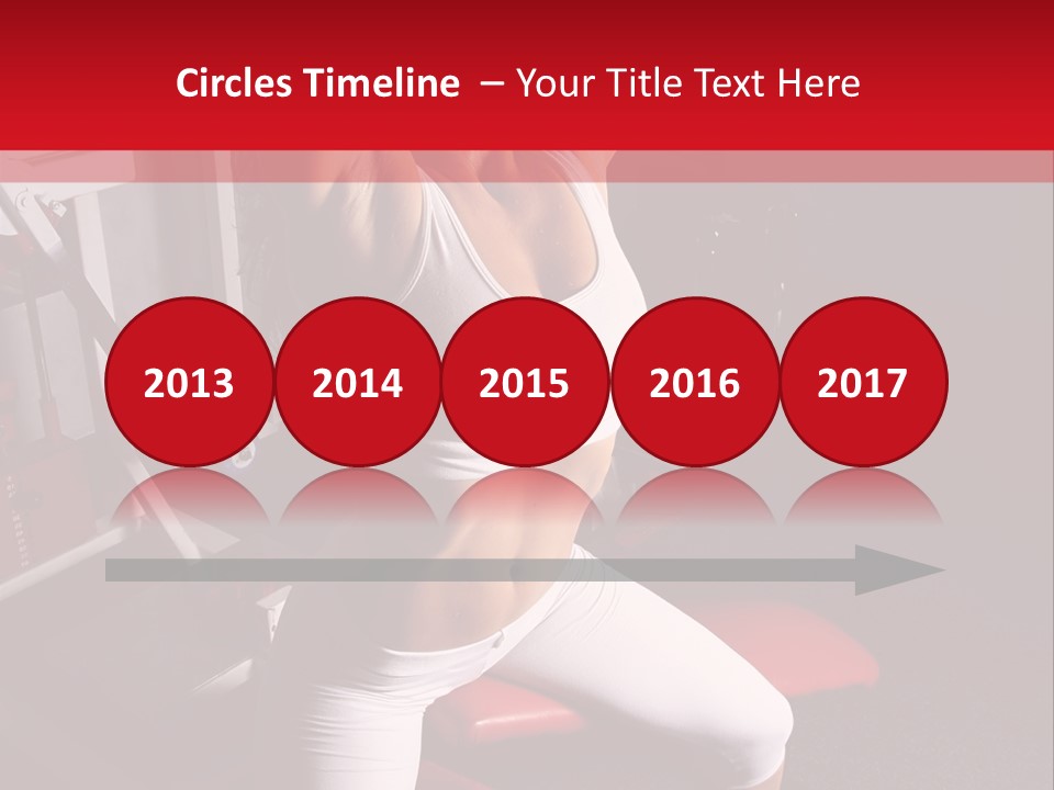 Club Flex Figure PowerPoint Template