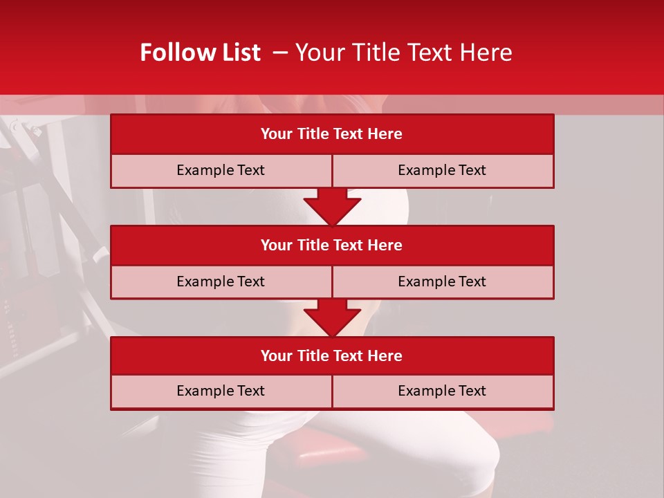 Club Flex Figure PowerPoint Template
