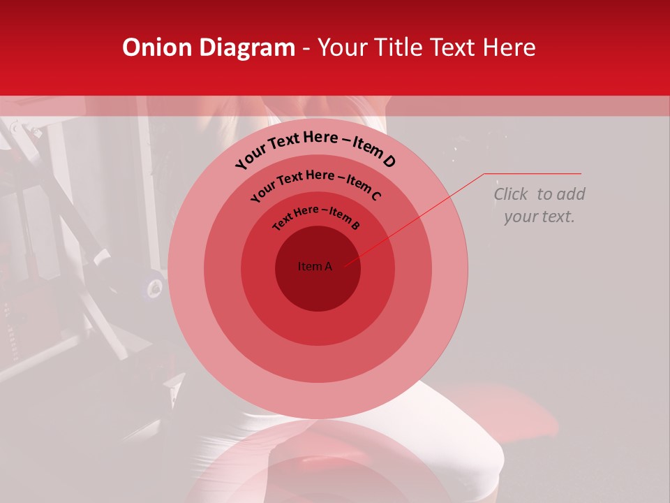 Club Flex Figure PowerPoint Template