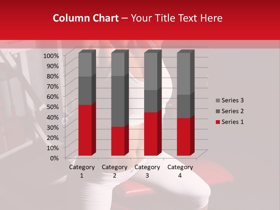 Club Flex Figure PowerPoint Template