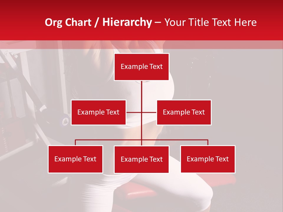 Club Flex Figure PowerPoint Template
