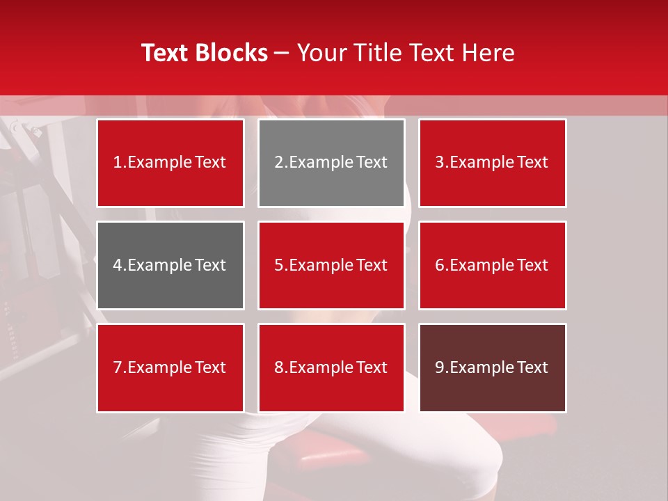 Club Flex Figure PowerPoint Template