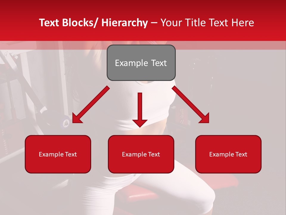 Club Flex Figure PowerPoint Template