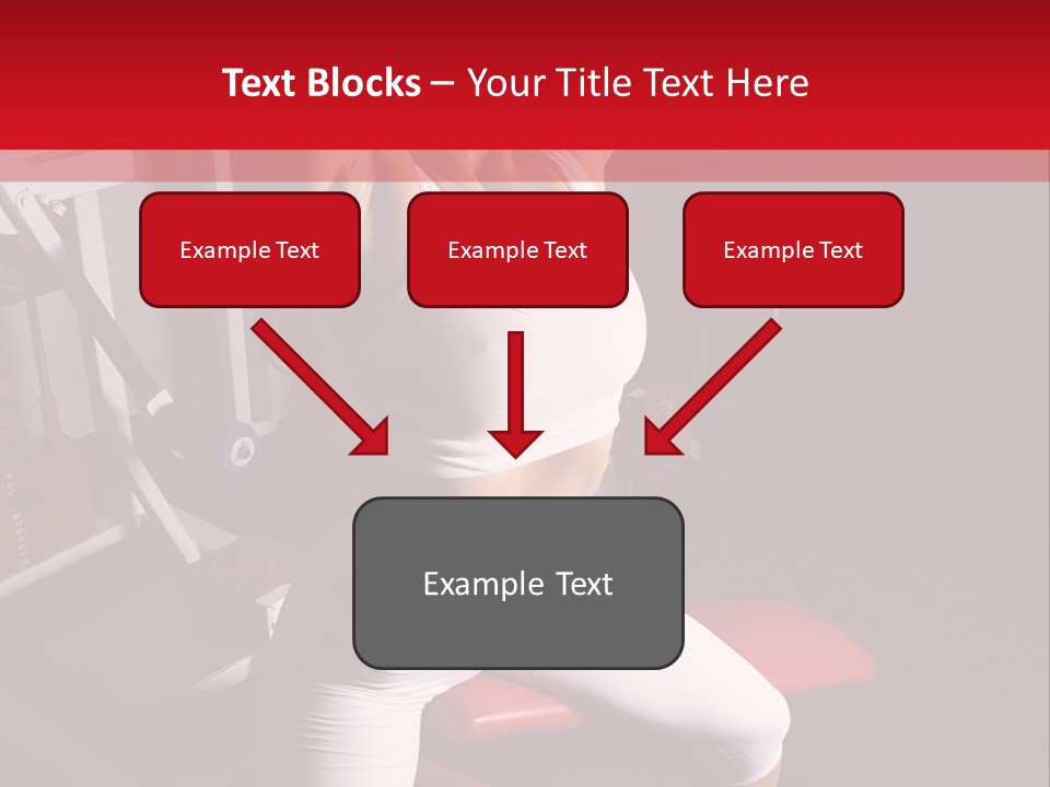 Club Flex Figure PowerPoint Template