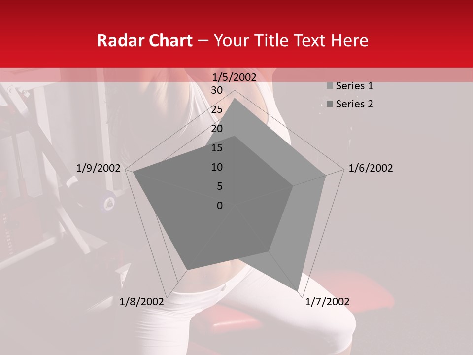 Club Flex Figure PowerPoint Template