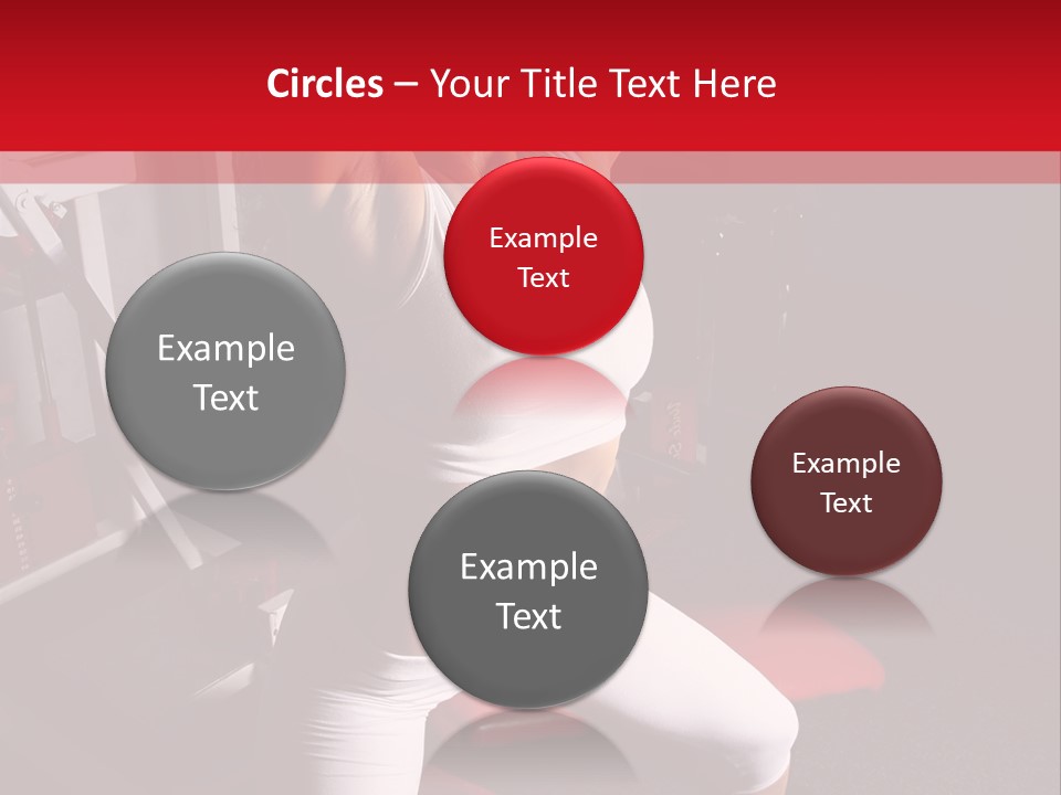 Club Flex Figure PowerPoint Template