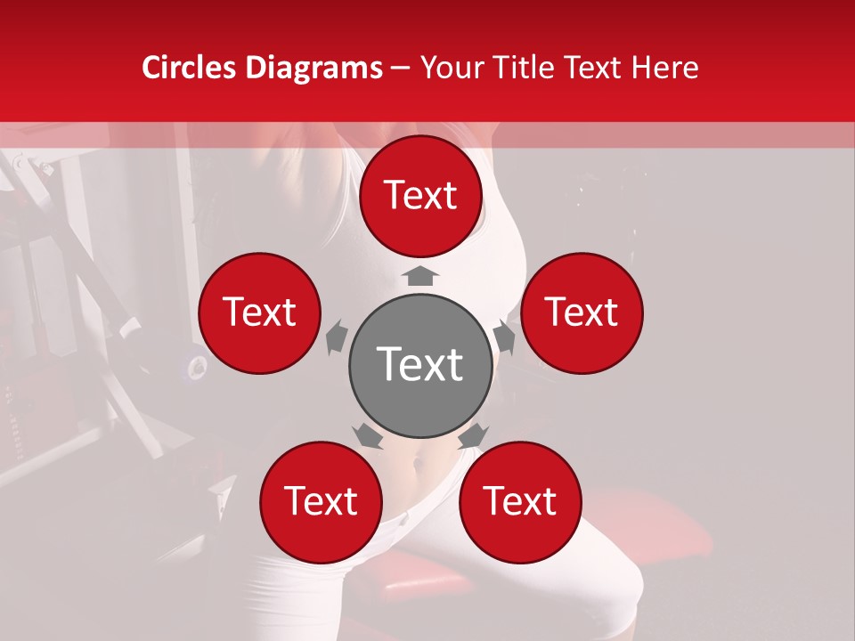 Club Flex Figure PowerPoint Template