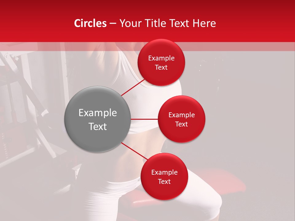 Club Flex Figure PowerPoint Template