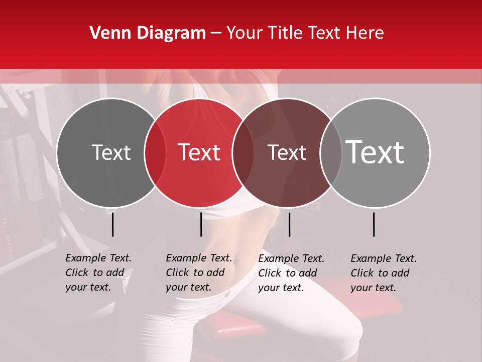 Club Flex Figure PowerPoint Template