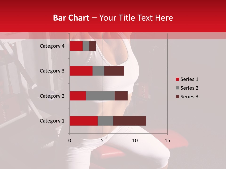 Club Flex Figure PowerPoint Template