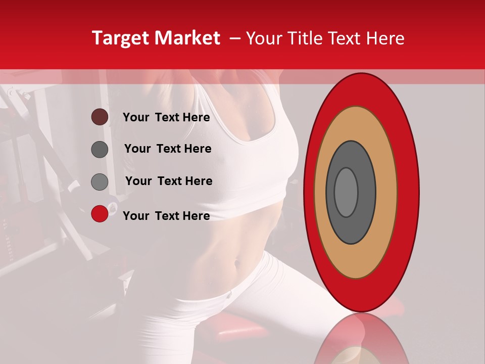 Club Flex Figure PowerPoint Template