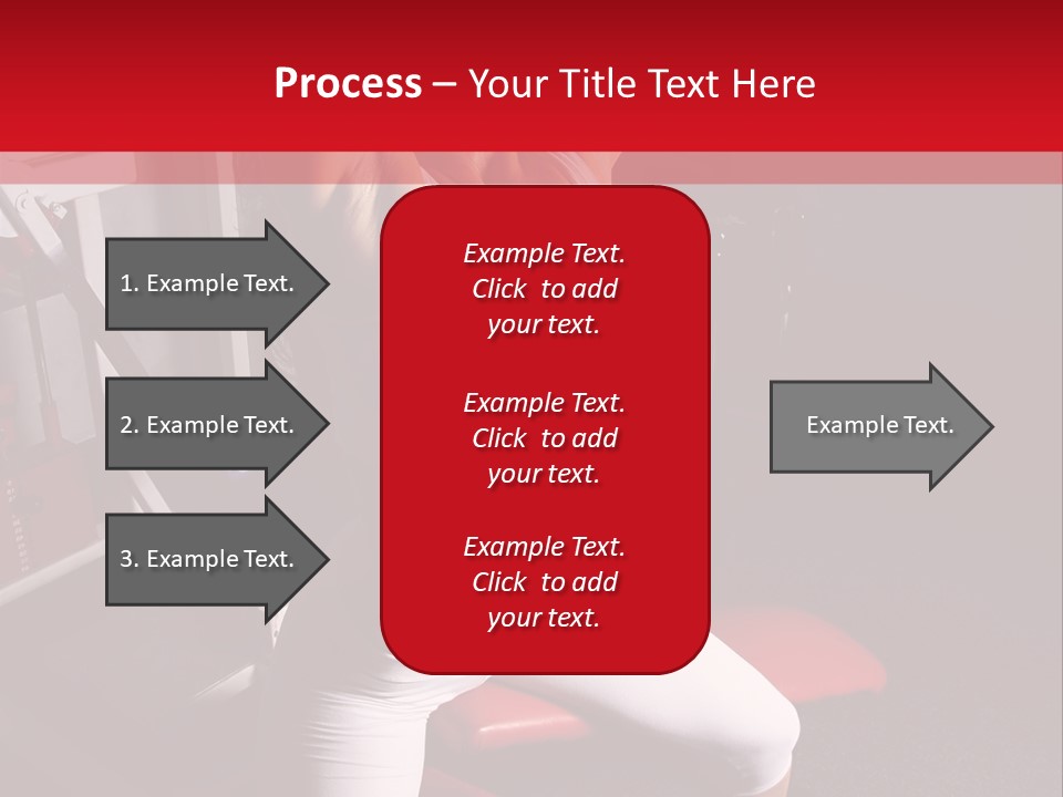 Club Flex Figure PowerPoint Template