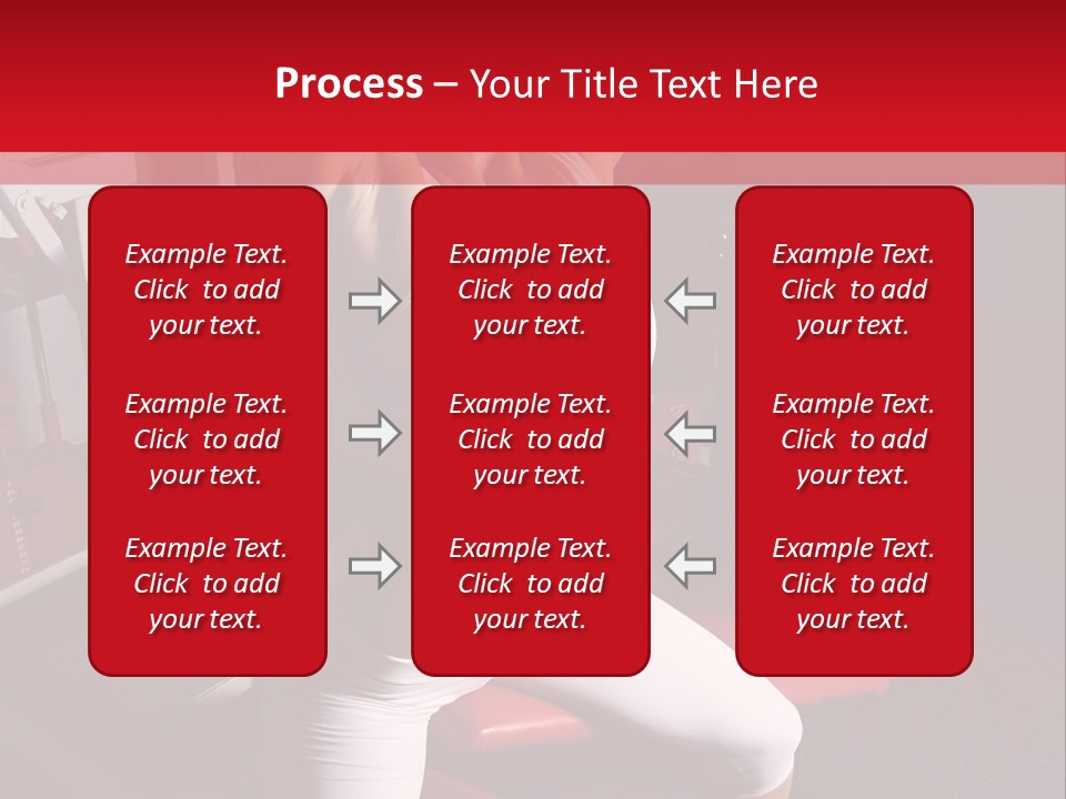 Club Flex Figure PowerPoint Template